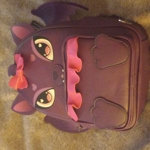 Dracula bat monster high mini backpack